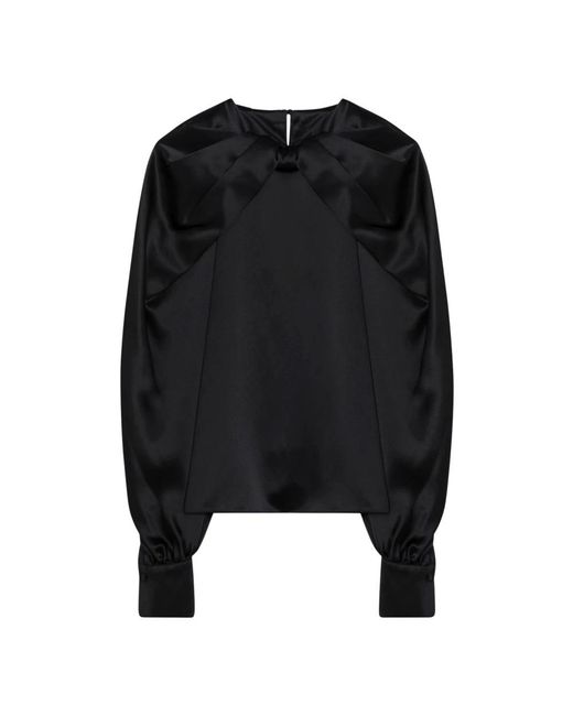 Max Mara Blouses in het Black