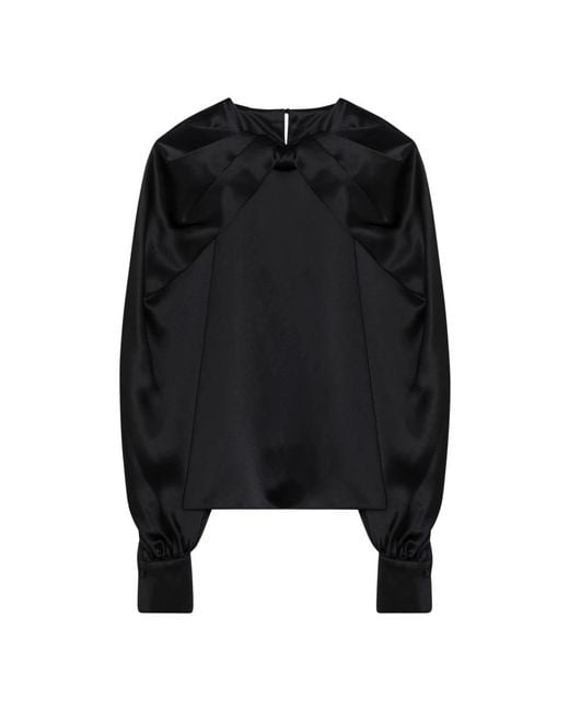 Blouses Max Mara en coloris Black