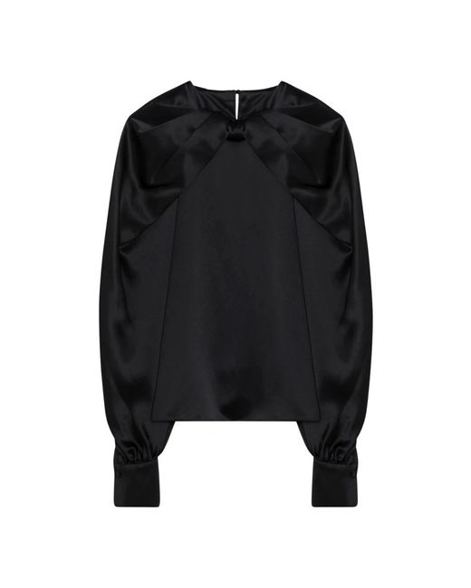 Max Mara Blouses in het Black