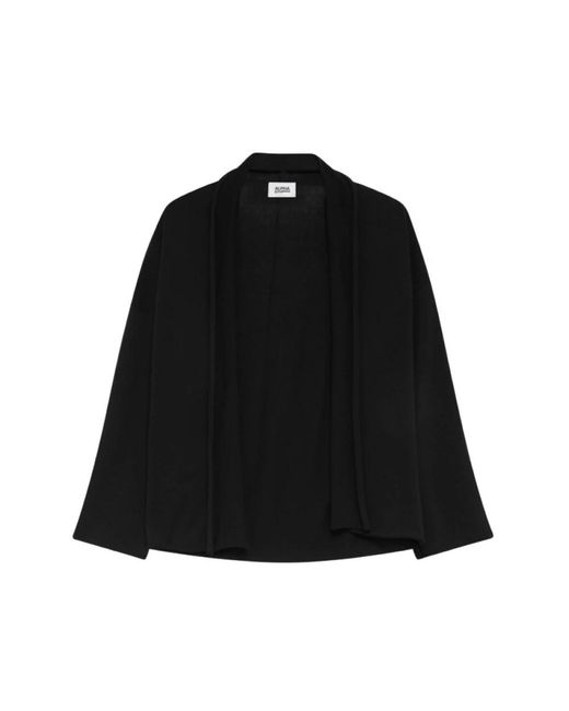 Cardigans Alpha Studio de color Black