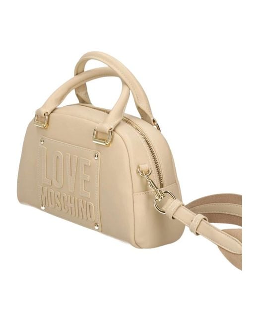 Love Moschino Natural Handbags