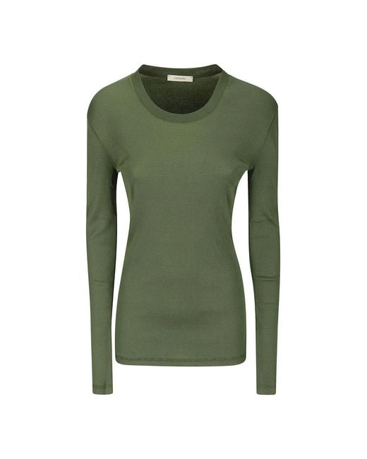 Lemaire Green Long Sleeve Tops