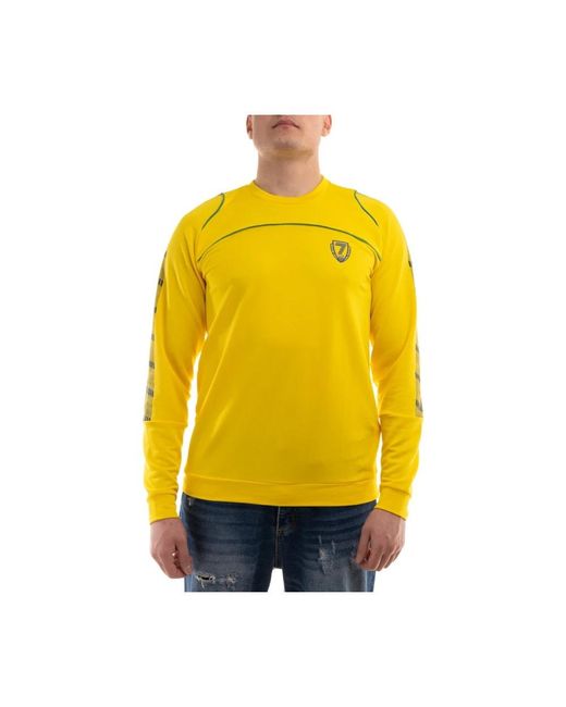 EA7 Yellow Sweatshirts for men