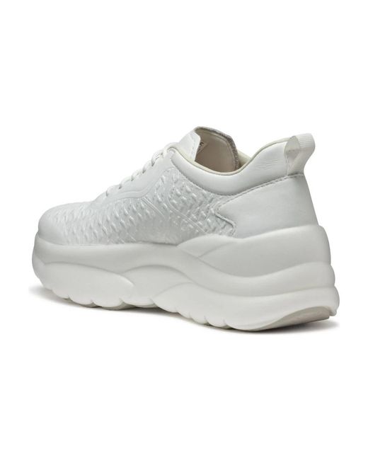Geox Gray Xtors Platform Trainer