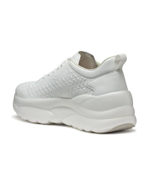 Geox White Sneakers