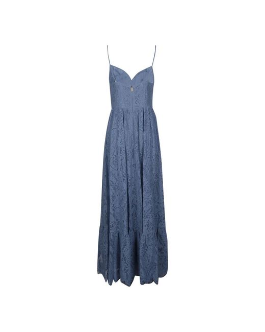Michael Kors Blue Maxi Dresses