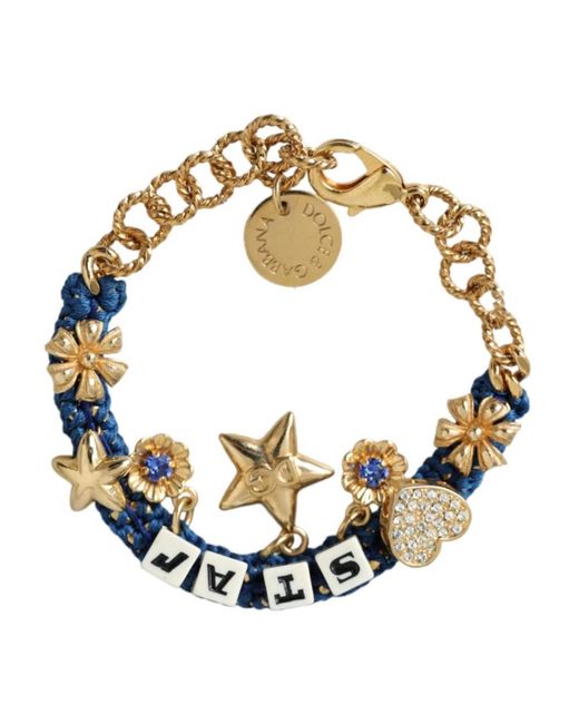 Bracelets Dolce & Gabbana de color Metallic