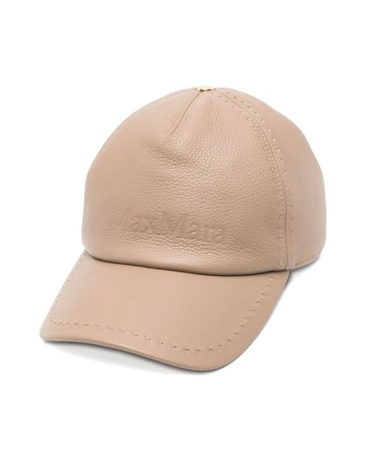 Max Mara Natural Hats & Caps