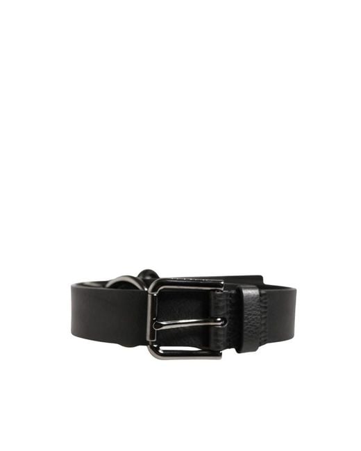 Dolce & Gabbana Black Belts for men