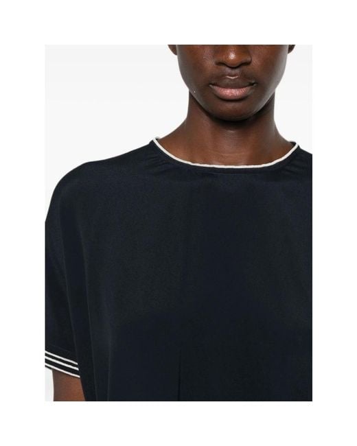 Fabiana Filippi Black Blouses
