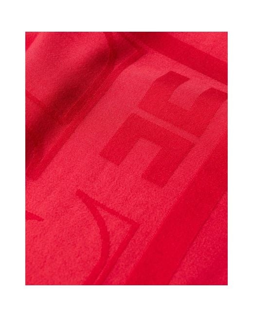 Elisabetta Franchi Red Scarves