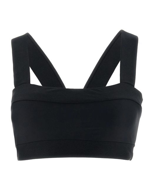 Goldbergh Plonge Bikini Top in het Black