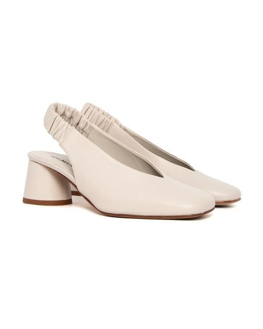 Halmanera Natural Slingback