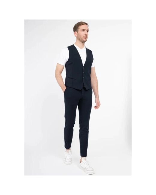 Zuitable Gilet in het Blue voor heren