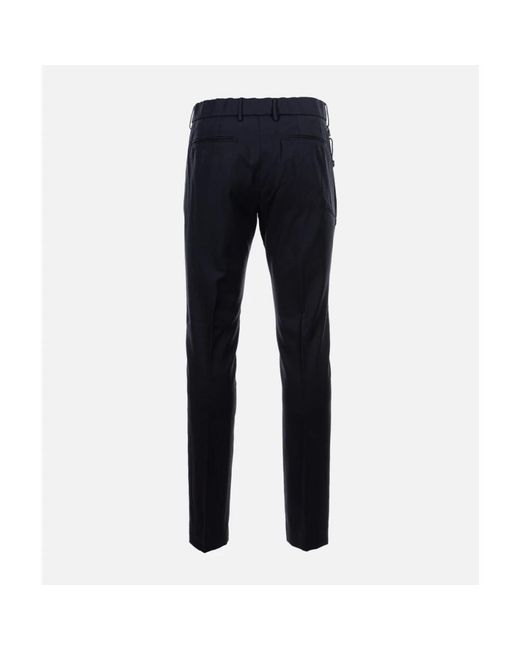 BERWICK 1707 Blue Chinos for men