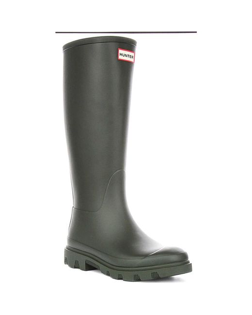 Hunter Gray Wellies for men