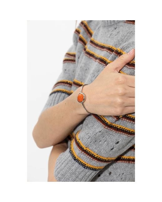 Marni Orange Bracelets