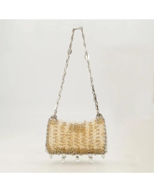 Rabanne Natural Shoulder Bags
