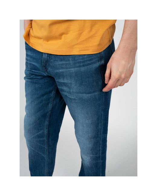 Guess Klassische passform jeans in Blue für Herren
