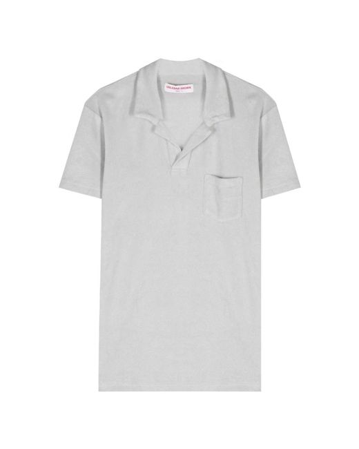 Tops > polo shirts Orlebar Brown pour homme en coloris Gray