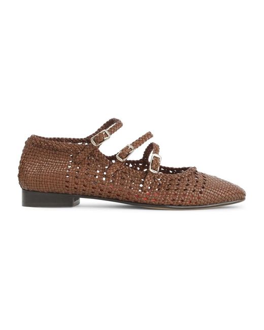 CAREL PARIS Brown Ballerinas