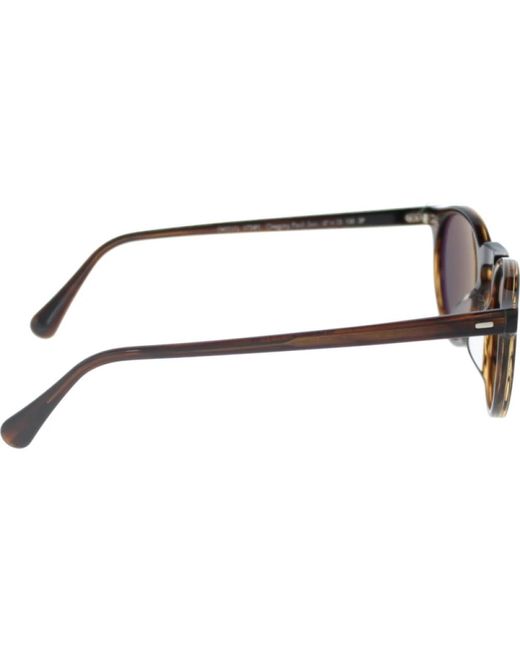 Oliver Peoples Gray Gregory peck sonnenbrille polarisierte gläser