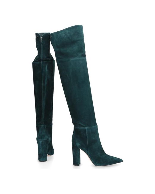 Gianvito Rossi Green High Boots