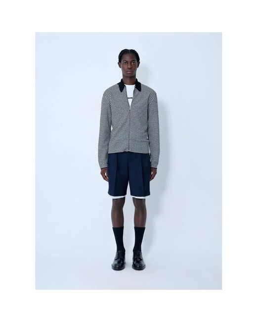 Light Jackets di Jil Sander in Blue da Uomo