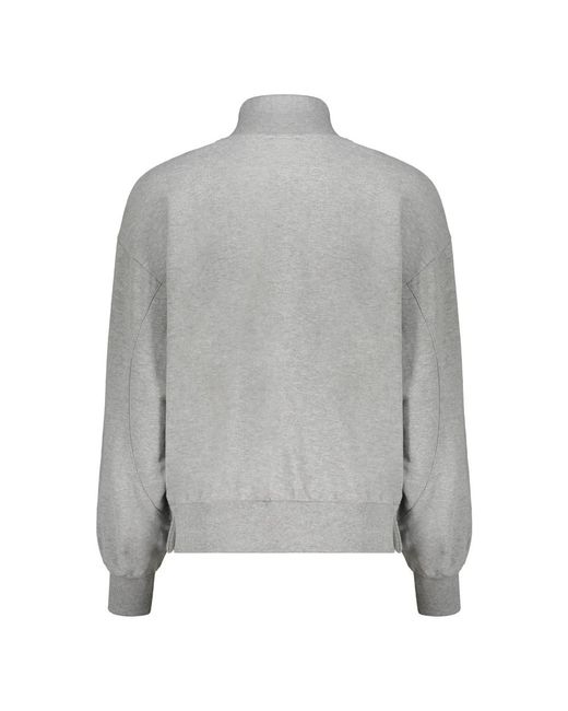 Zip-Throughs di Moorer in Gray