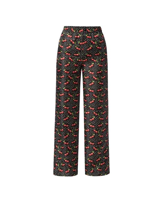 Philipp Plein Broeken ,Zwart ,Wide Broeken in het Gray
