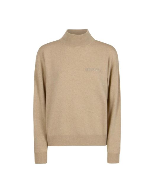 Peserico Natural Turtlenecks