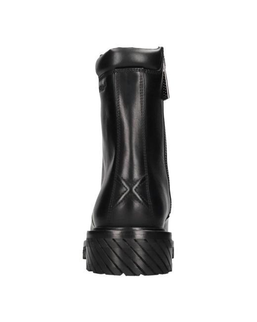 Off-White c/o Virgil Abloh Black Boots