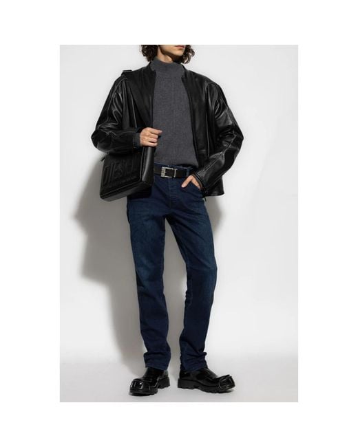 Turtlenecks DIESEL pour homme en coloris Gray