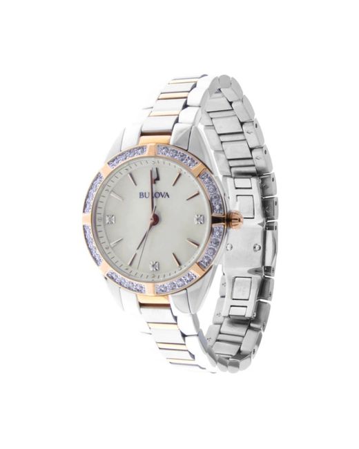 Bulova Metallic Watches