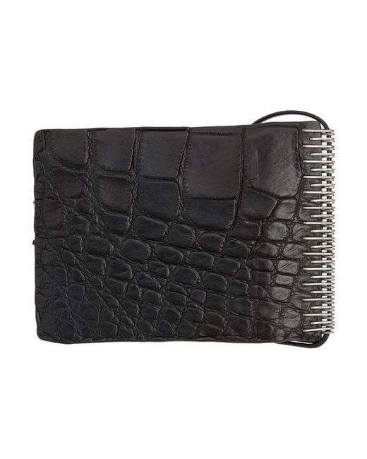Isaac Sellam Black Wallets & Cardholders