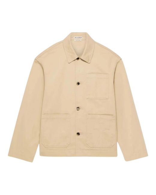 J.W. Anderson Natural Light Jackets for men