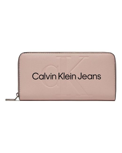Calvin Klein Pink Wallets & Cardholders