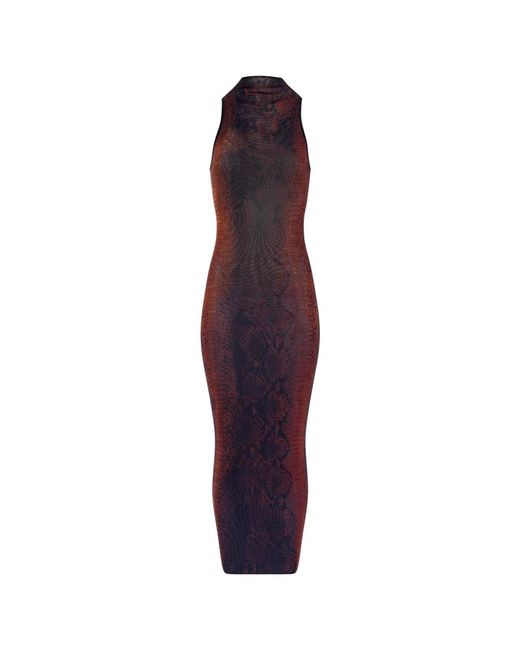 Jean Paul Gaultier Purple Maxi Dresses