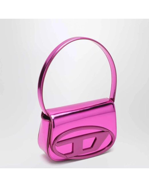 DIESEL Purple Handbags