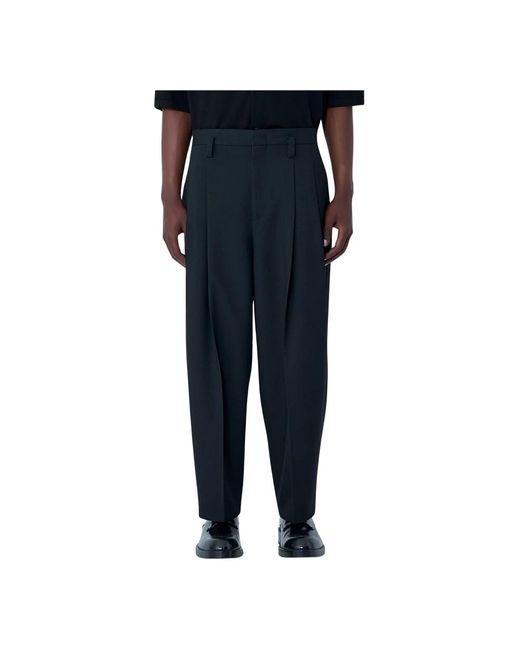 Jil Sander Blue Suit Trousers for men