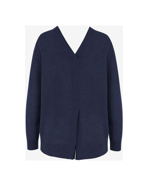 Sa Su Phi Blue V-Neck Knitwear