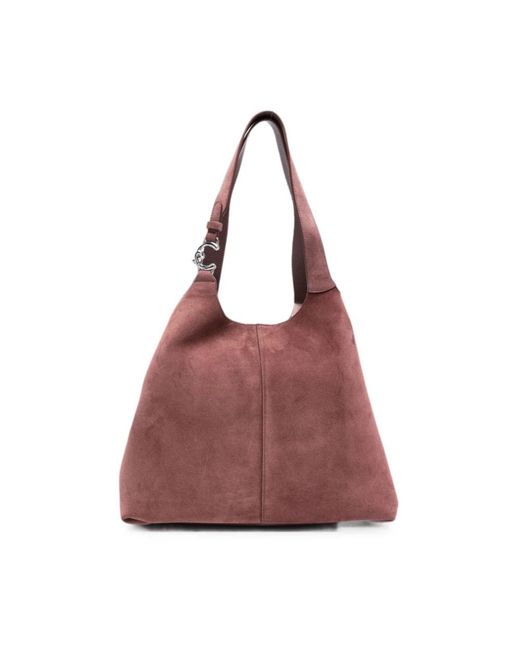 Coccinelle Brown Shopping Bags