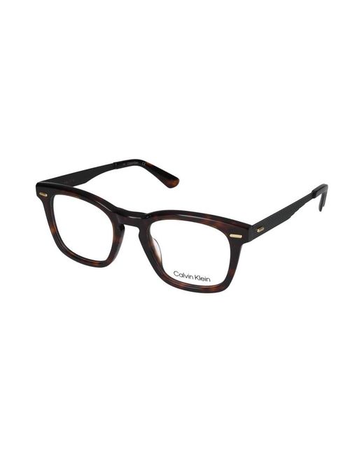 Calvin Klein Brown Glasses for men