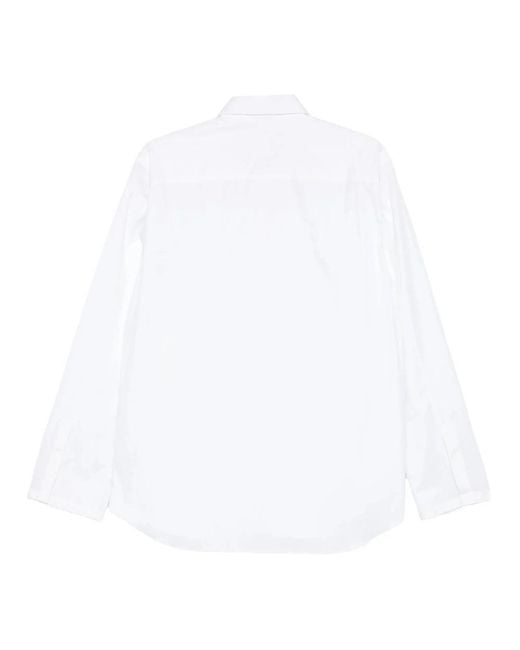 RANRA White Formal Shirts for men