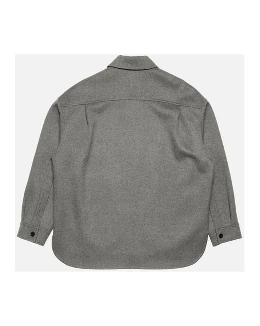 Light Jackets Acne de hombre de color Gray