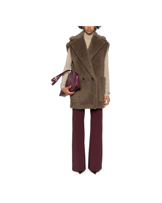 Max Mara Donker Cacha Bormida1234 in het Brown
