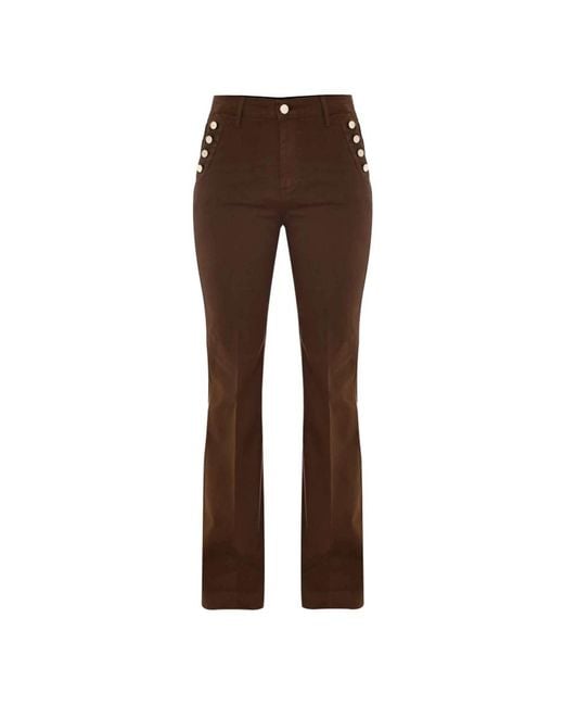 Kocca Brown Wide Trousers
