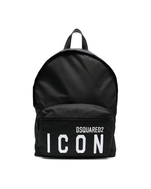 Backpacks DSquared² de hombre de color Black