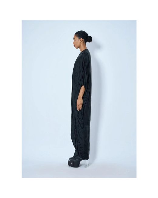 Rick Owens Blue Maxi Dresses