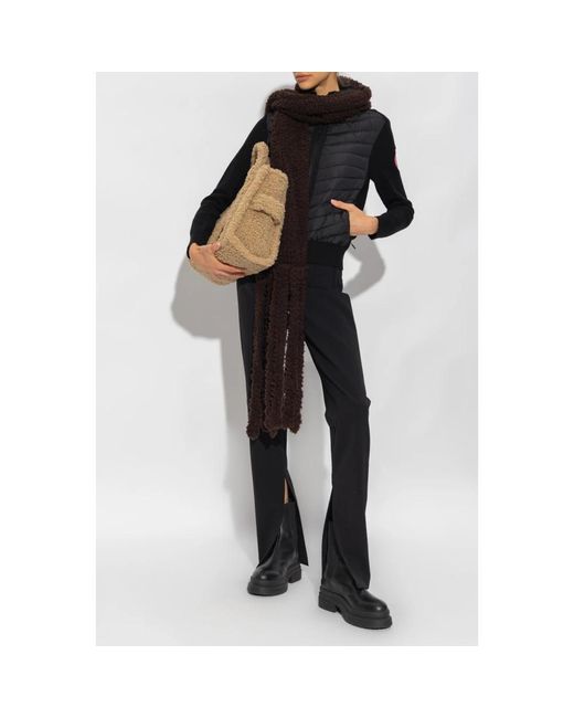 Zip-Throughs Canada Goose de color Black